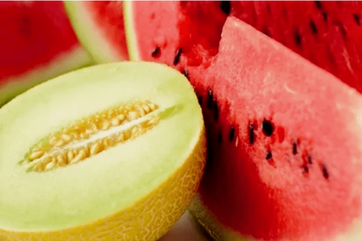 Wassermelonenmelonendiät