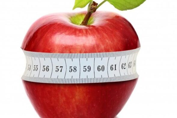 Apfel - Nützliche Lebensmittel für Gewichtsverlust
