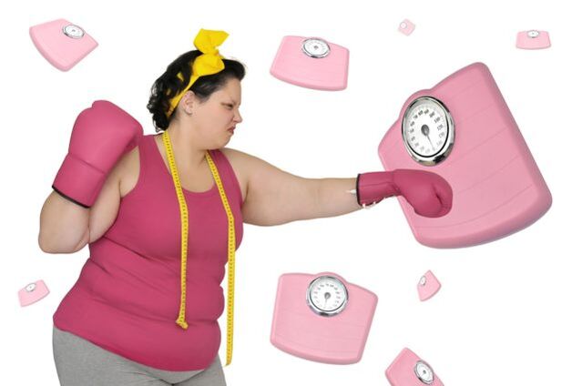 wie man in einem Monat 10 Kilogramm verliert