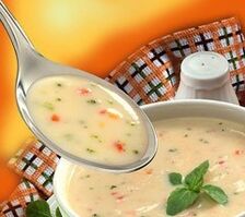 schleimige Getreidesuppe gegen Gastritis